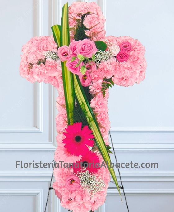 Flores para funeral en Albacete